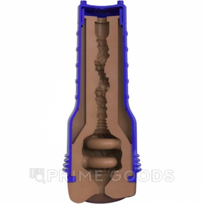 Мастурбатор реалистичный Fleshlight Boost Blast Female коричневый (анус) от sex shop primegoods фото 6