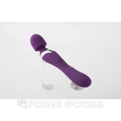 Универсальный массажёр вибратор Lealso Beja 2 в 1 (фиолетовый) от sex shop primegoods фото 2