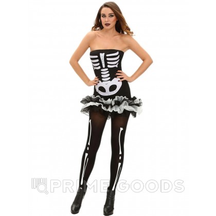 Секси платье *Скелет* от sex shop primegoods фото 2