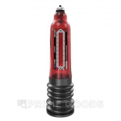 Гидропомпа BATHMATE - Hydro7 (красный) от sex shop primegoods фото 2