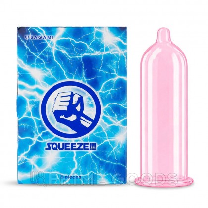 Презервативы Sagami squeeze 5 шт. от sex shop primegoods