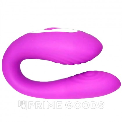 Вибратор для пар Flamingo (фиолетовый) от sex shop primegoods фото 3