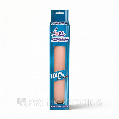 Реалистичный вибратор Love Companion (25×4,4 см) от sex shop primegoods фото 2