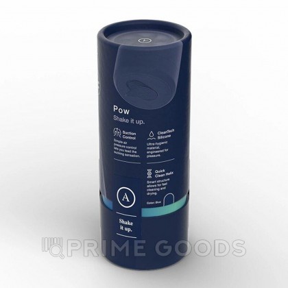 Мастурбатор ARCwave Pow синий от sex shop primegoods фото 4