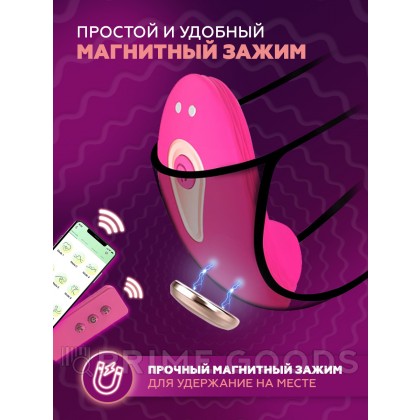 Вибратор в трусики My Extaz от sex shop primegoods фото 6