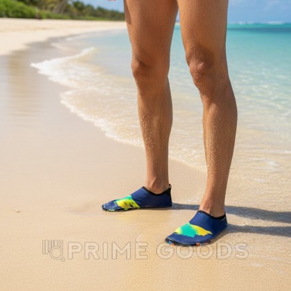Аквашузы Yellowgreen wave (35, 36, 37, 38, 39, 40, 41, 42) 37 от sex shop primegoods фото 3