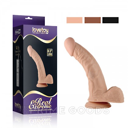 Вибратор на присоске к стене - 22 см. от sex shop primegoods