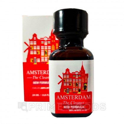 Попперс Amsterdam (new formula) 24 мл. от sex shop primegoods фото 2