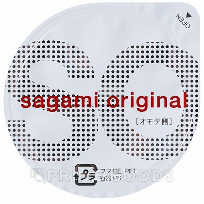 Презервативы Sagami Original 002 ультратонкие, 10 шт. от sex shop primegoods фото 2