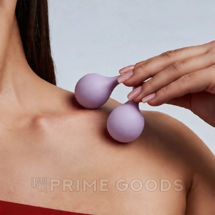 Стимулятор клитора с вибрацией SVibe Snail TWINN Clit Hugging Vibe лиловый от sex shop primegoods фото 9