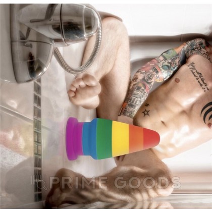 Анальный плаг Prider (15,5*6,5) от sex shop primegoods фото 3