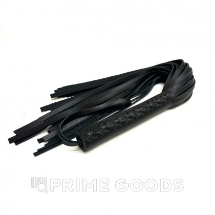Плеть из натуральной кожи цельная Sex Game от sex shop primegoods фото 3