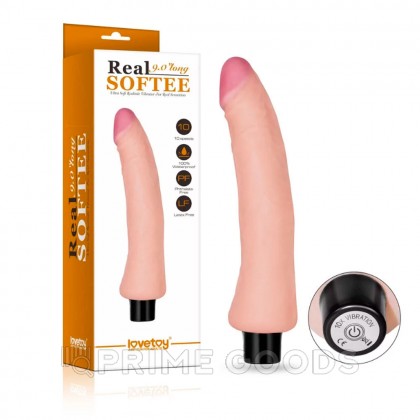 Вибратор серии REAL SOFTEE от sex shop primegoods