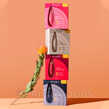 Бесконтактный клиторальный стимулятор Womanizer Premium 2 черный от sex shop primegoods фото 14
