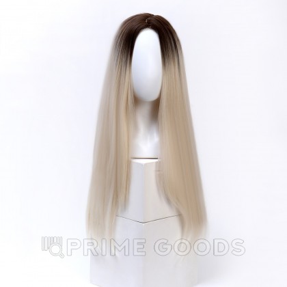 Парик искусственный, 60 см, цвет русый/блонд (#SHT8/SHT60A) от sex shop primegoods фото 5