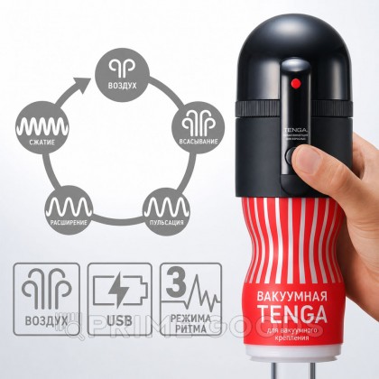 Вакуумная насадка для TENGA VACUUM MAX от sex shop primegoods фото 2
