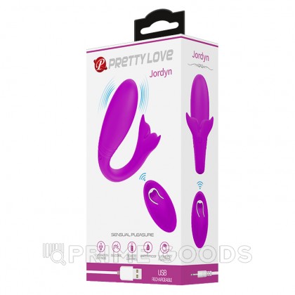 Вибратор для пар с пультом ДУ Jordyn от sex shop primegoods фото 2