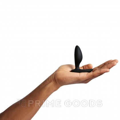 Анальная пробка для ношения We-Vibe Ditto+ черная от sex shop primegoods фото 17