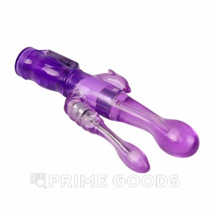 Hi tech вибратор *тройное наслаждение* от sex shop primegoods фото 3