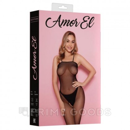 Кетсьюит (боди-комбинезон) Sevilla от Amor El, S/L от sex shop primegoods фото 3