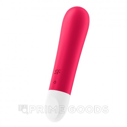 Мини-вибратор Satisfyer Ultra Power Bullet 1, красный от sex shop primegoods фото 2