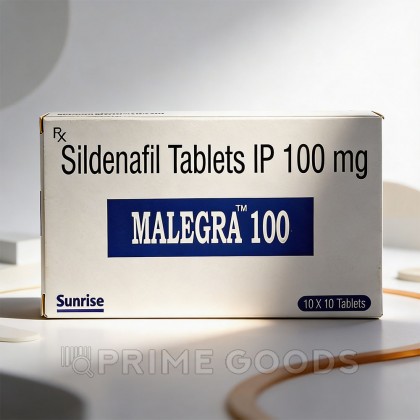 Препарат для усиления потенции Malegra 100 mg (10 шт.) от sex shop primegoods фото 6
