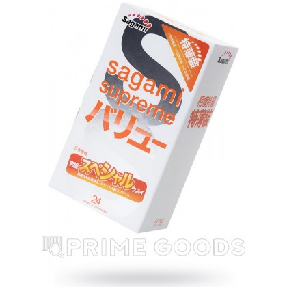 Презервативы SAGAMI Xtreme 0.04 мм ультратонкие 24 шт. от sex shop primegoods