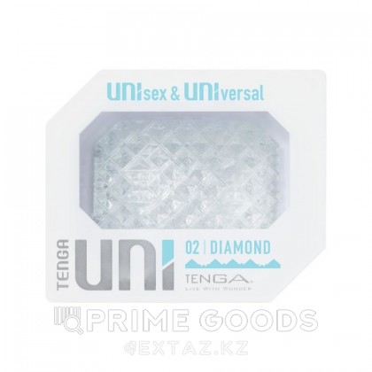 Мастурбатор Tenga Uni Diamond от sex shop primegoods фото 4