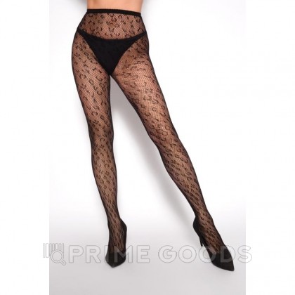 Колготы c леопардовым рисунком Amor EL от sex shop primegoods фото 3