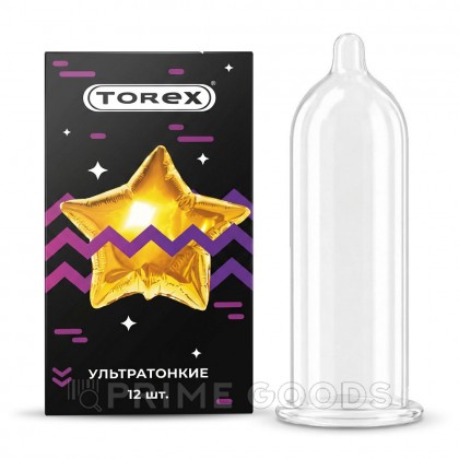 Презервативы ультратонкие - TOREX 12 шт. (limited edition) от sex shop primegoods