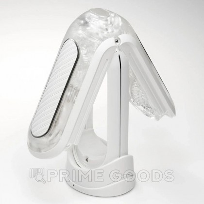 Мастурбатор Tenga Flip Zero Gravity с вибрацией, белый от sex shop primegoods фото 5
