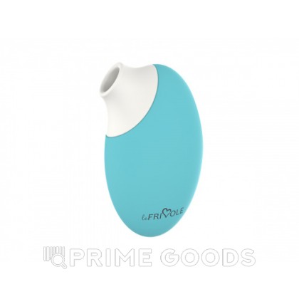 Бесконтактный вакуумный стимулятор клитора Adara, цвет аквамарин (INFINITE) (One Size) от sex shop primegoods