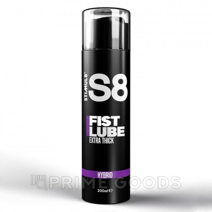 Гель лубрикант для фистинга S8 Hybrid Fist Lube, гибридный, 200 мл от sex shop primegoods