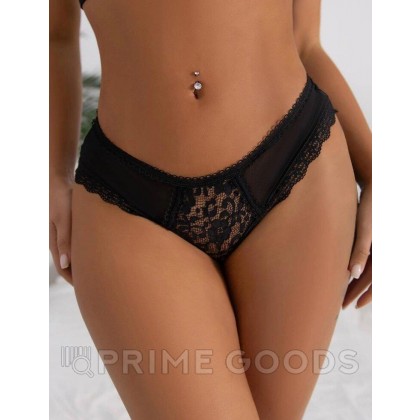 Трусики Sexy Floral, XS-S от sex shop primegoods фото 3