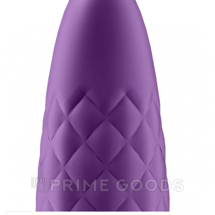 Мини-вибратор Satisfyer Ultra Power Bullet 5 фиолетовый от sex shop primegoods фото 2