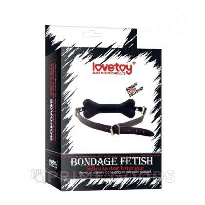 Кляп в виде косточки - Bondage Fetish от sex shop primegoods