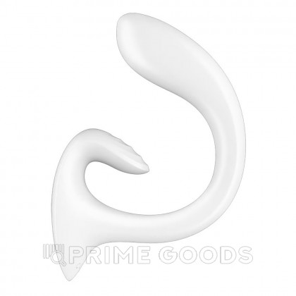 Вибратор-кролик с двойной стимуляцией G for Goddess 1 белый от Satisfyer от sex shop primegoods