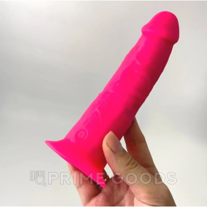 Реалистичный вибратор с двойной плотностью Model 2 от SILEXD ярко-розовый (17,5*4,4 см) от sex shop primegoods фото 5