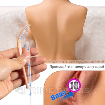 Сексуальное женское тело с вибрацией и функцией всасывания Jacey от sex shop primegoods фото 6