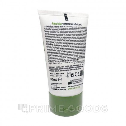 Лубрикант на водной основе с Алое Вера / NATURELUBE WATERBASED LUBRICANT 30 мл. от sex shop primegoods фото 3