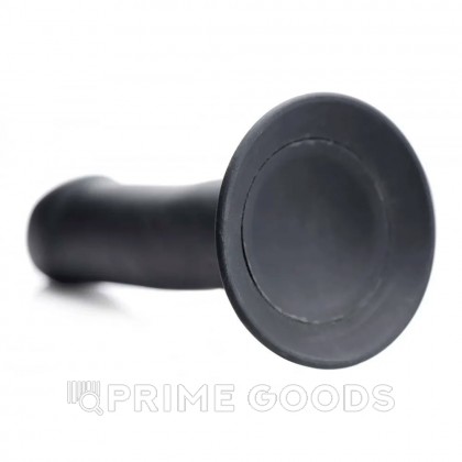 Гибкий силиконовый фаллоимитатор Squeeze-It, 13.5х3.1 см от sex shop primegoods фото 2