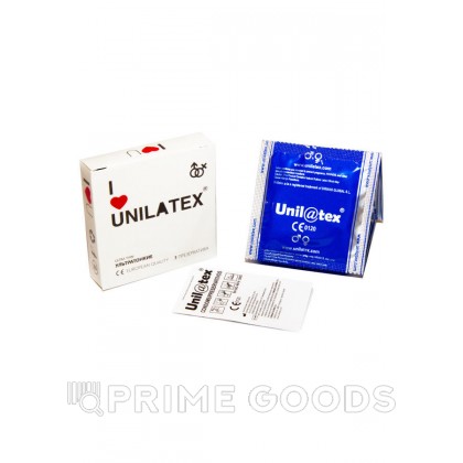 Презервативы Unilatex UltraThin/ультратонкие, 3 шт от sex shop primegoods фото 2