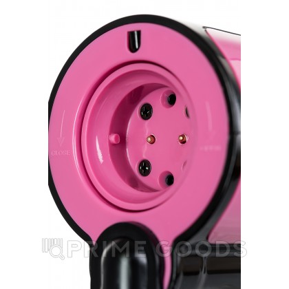 Секс-машина Pink-Punk MotorLovers ABS розовая (36 см.) от sex shop primegoods фото 14