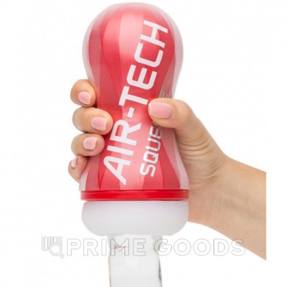 Многоразовый стимулятор Regular TENGA Air-Tech Squeeze от sex shop primegoods фото 8