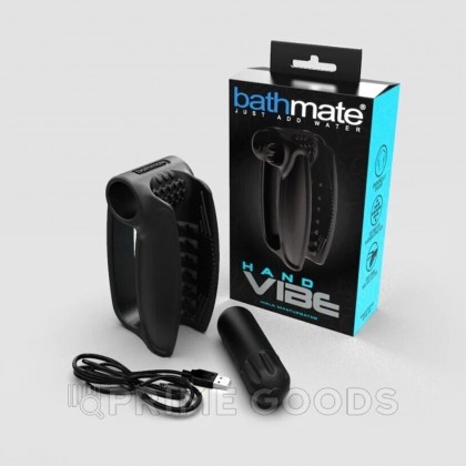 Мастурбатор с вибропулей Hand Vibe от Bathmate от sex shop primegoods