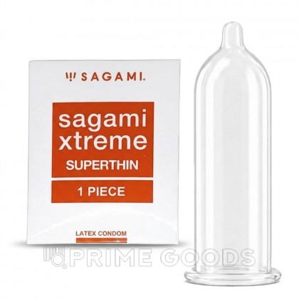 Презервативы SAGAMI Xtreme Superthin (ультратонкие) 1 шт. от sex shop primegoods