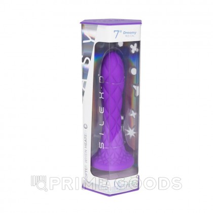 Фаллоимитатор Fantasy Line Dreamy от Silexd, фиолетовый от sex shop primegoods фото 4
