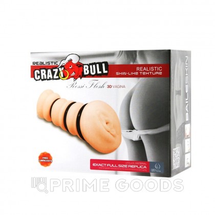 Мастурбатор в виде вагины с 3 кольцами Rossi от sex shop primegoods фото 2