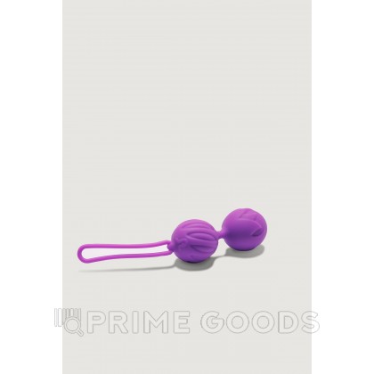Вагинальные шарики Geisha Lastic Ball фиолетовые от Adrien Lastic (размер S) от sex shop primegoods фото 2