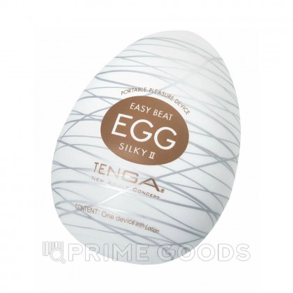 Мастурбатор Tenga Egg SILKY II Gold от sex shop primegoods фото 6